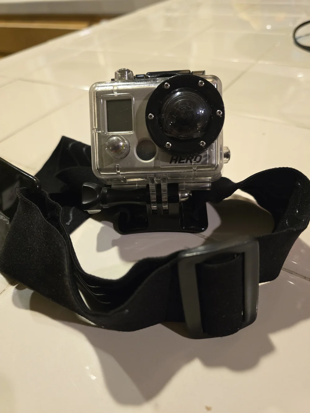 GoPro hero2 camera